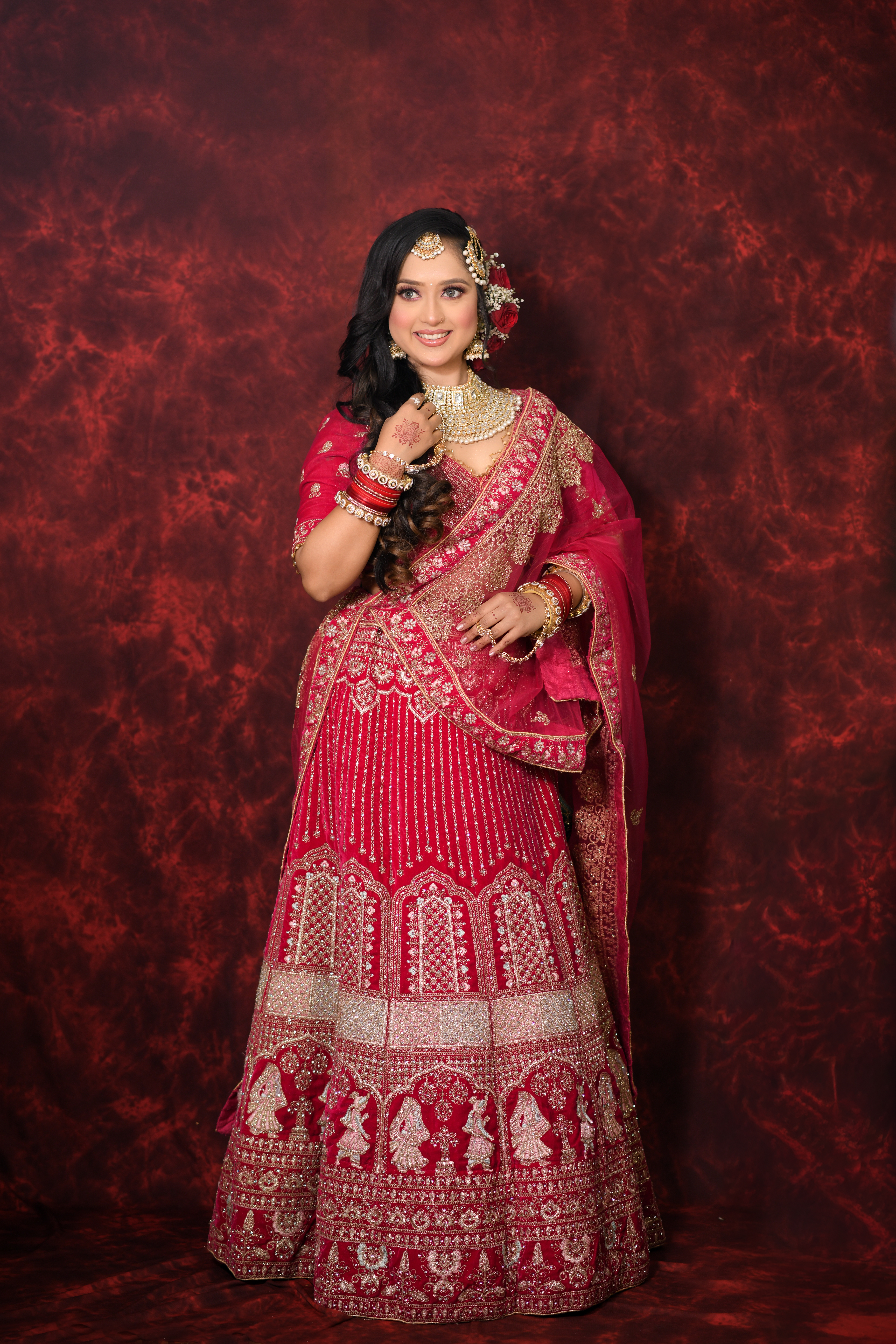 Bridal Look 1